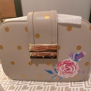 Belle & Bloom Belle Fleur Leather Crossbody Bag